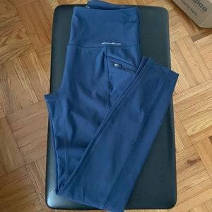 EddieBower leggings dark blue color, perfect for everyday or to the gym.